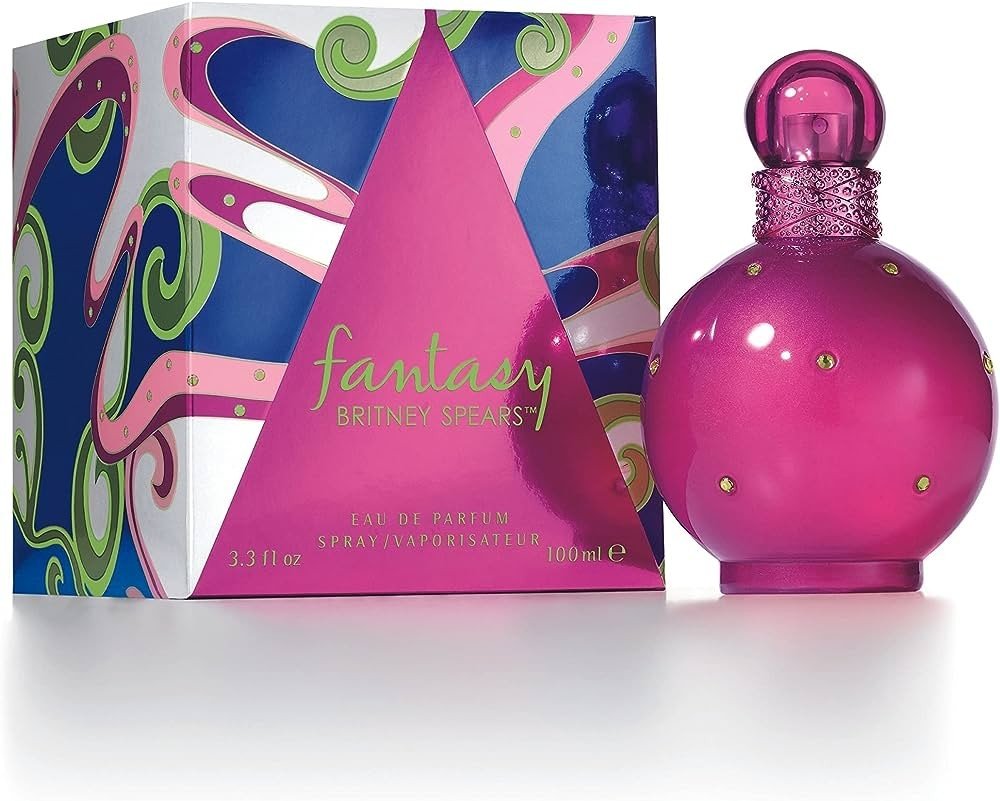 Britney Spears Fantasy Eau de Parfum 100 ml – Profumo Donna Fruttato Floreale - Acque Profumeria