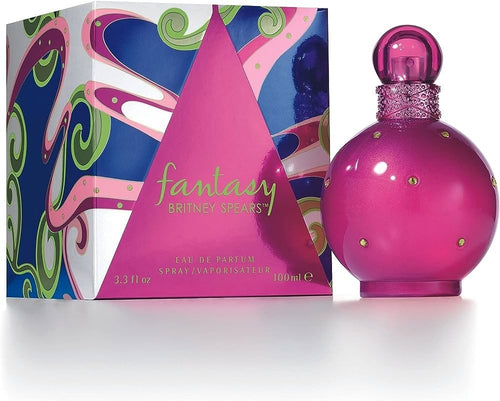 Britney Spears Fantasy Eau de Parfum 100 ml – Profumo Donna Fruttato Floreale - Acque Profumeria