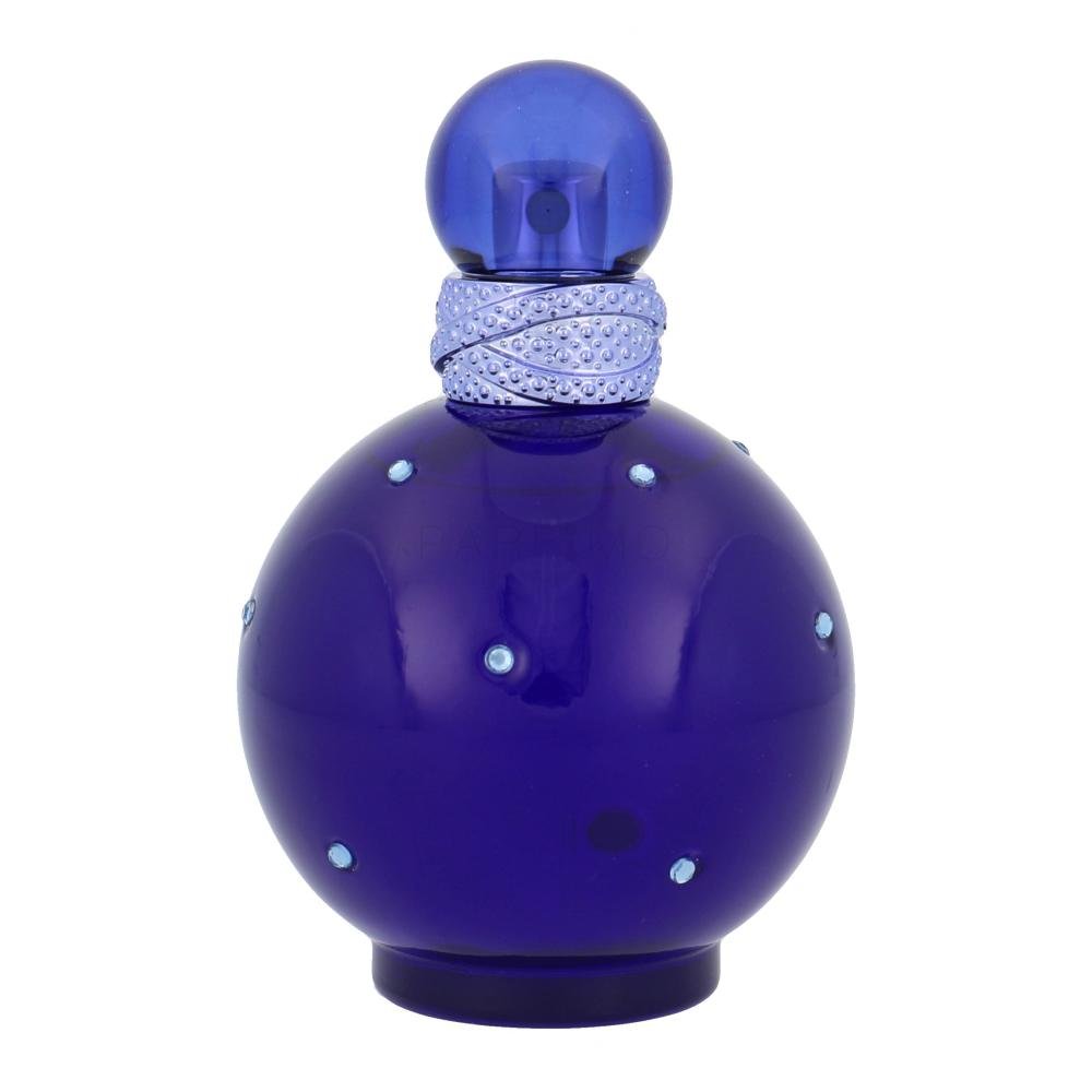 Britney Spears Midnight Fantasy Eau de Parfum 100 ml – Profumo Donna Fruttato Dolce Sensuale - Acque Profumeria