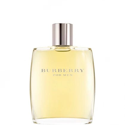 Burberry for Men Eau de Toilette 100 ml – Profumo Uomo Aromatico Legnoso Classico
