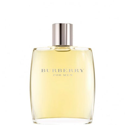 Burberry for Men Eau de Toilette 100 ml – Profumo Uomo Aromatico Legnoso Classico