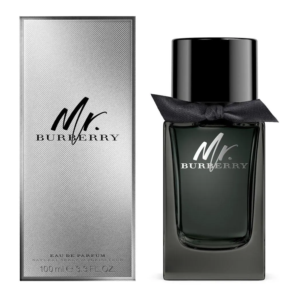 Burberry Mr. Burberry For Him Eau de Parfum – Profumo Uomo Legnoso Speziato