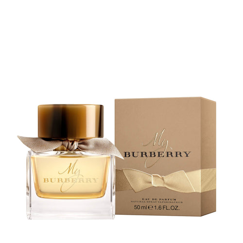 Burberry My Burberry Eau de Parfum 50 ml – Profumo Donna Floreale Cipriato Elegante - Acque Profumeria