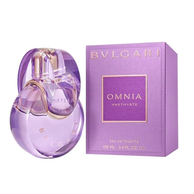 Bvlgari Omnia Amethyste Eau de Toilette – Profumo Donna Floreale Cipriato all'Iris