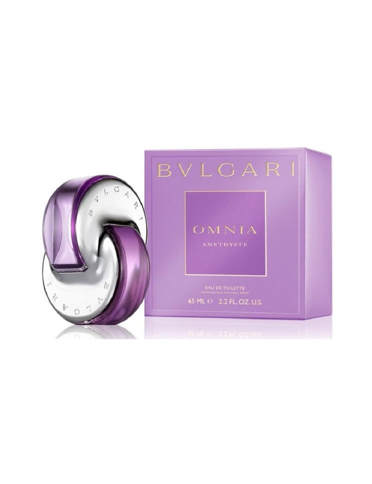 Bvlgari Omnia Amethyste Eau de Toilette – Profumo Donna Floreale Cipriato all'Iris
