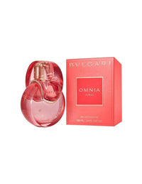 Bvlgari Omnia Coral Eau de Toilette 100 ml – Profumo Donna Floreale Fruttato all'Ibisco