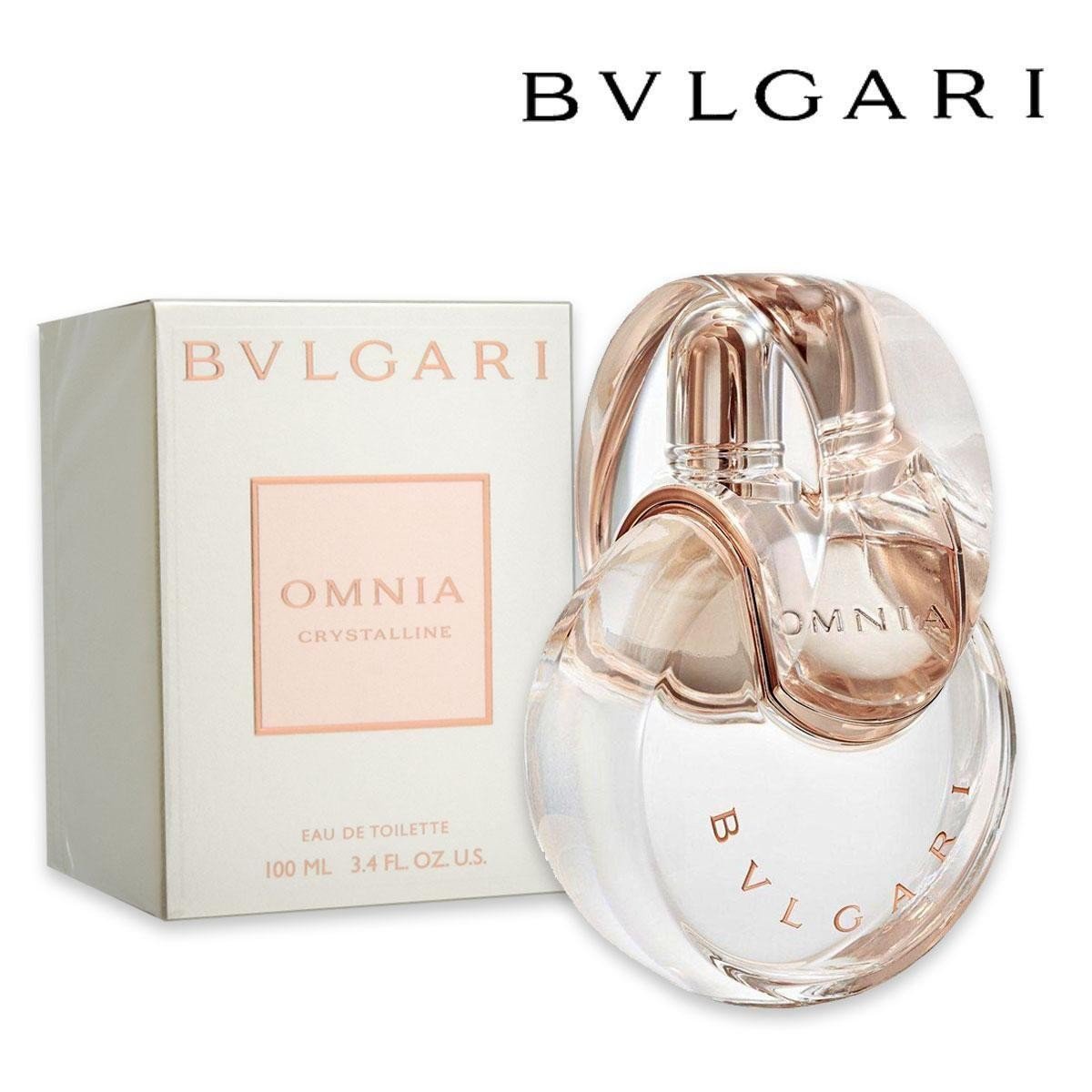 Bvlgari Omnia Crystalline Eau de Toilette – Profumo Donna Floreale Acquatico Cristallino