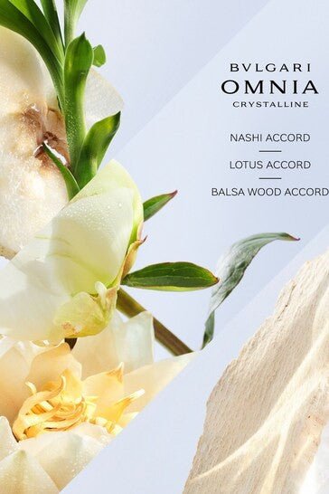 Bvlgari Omnia Crystalline Eau de Toilette – Profumo Donna Floreale Acquatico Cristallino