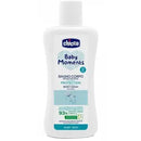 Chicco Baby Moments Bagnoschiuma Senza Lacrime 200ml – Calendula Glicerina Vegetale Neonati