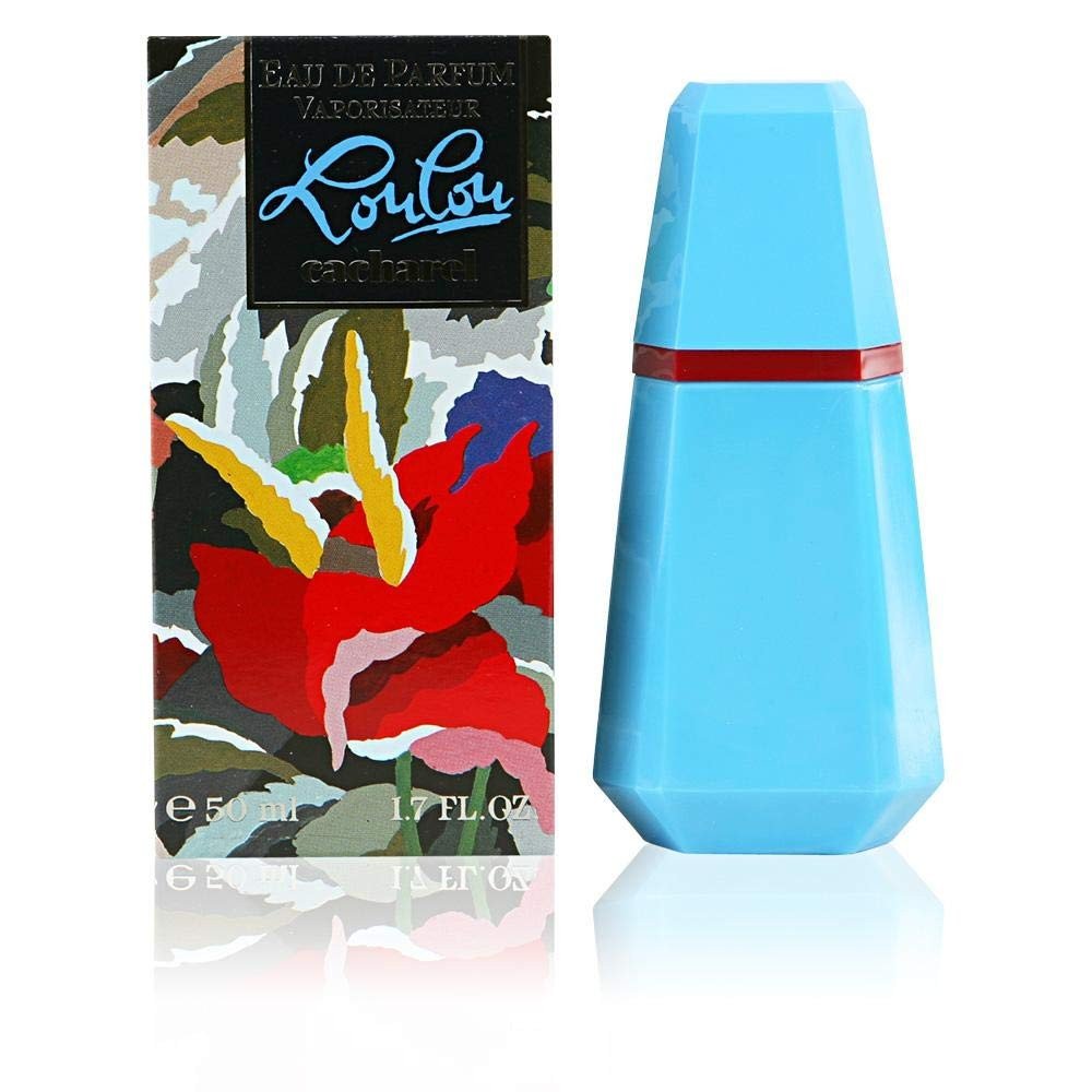 Cacharel Lou Lou Eau de Parfum 50 ml – Profumo Donna Orientale Speziato Avvolgente