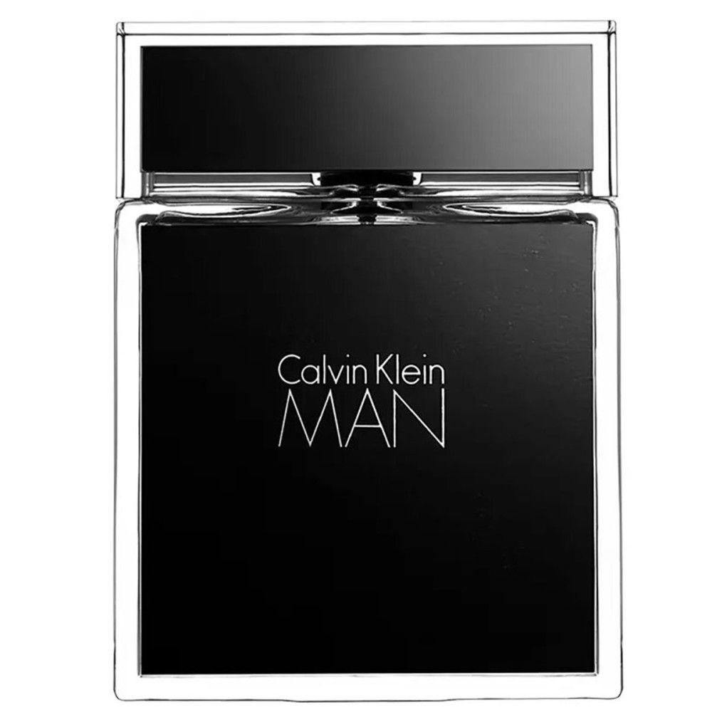 Calvin Klein CK Man Eau de Toilette 100 ml – Profumo Uomo Fresco Legnoso Minimalista