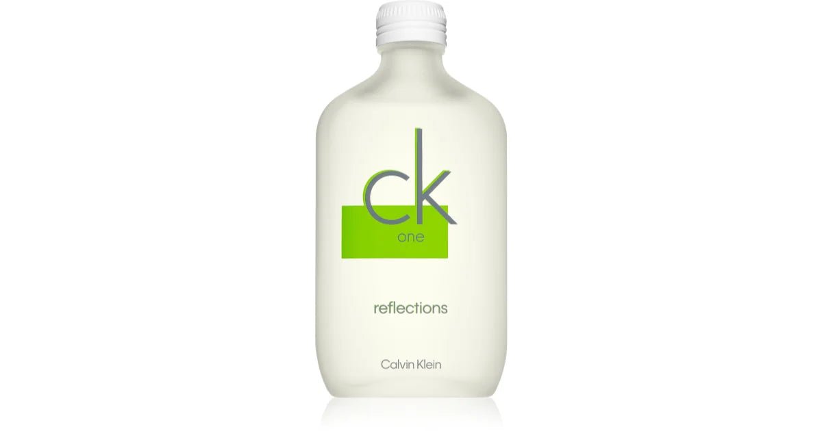 Calvin Klein CK One Summer Reflections Eau de Toilette Unisex – Fragranza Estiva Fruttata 100ml