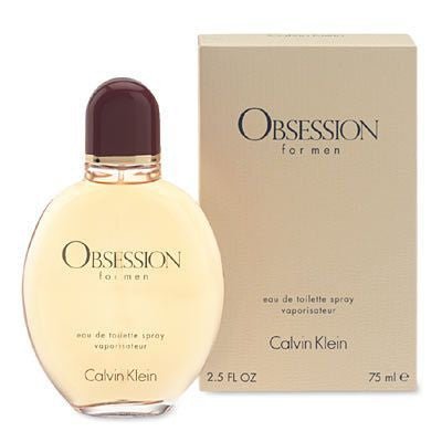 Calvin Klein Obsession Eau de Toilette – Profumo Uomo Orientale Speziato Intenso