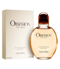 Calvin Klein Obsession Eau de Toilette – Profumo Uomo Orientale Speziato Intenso