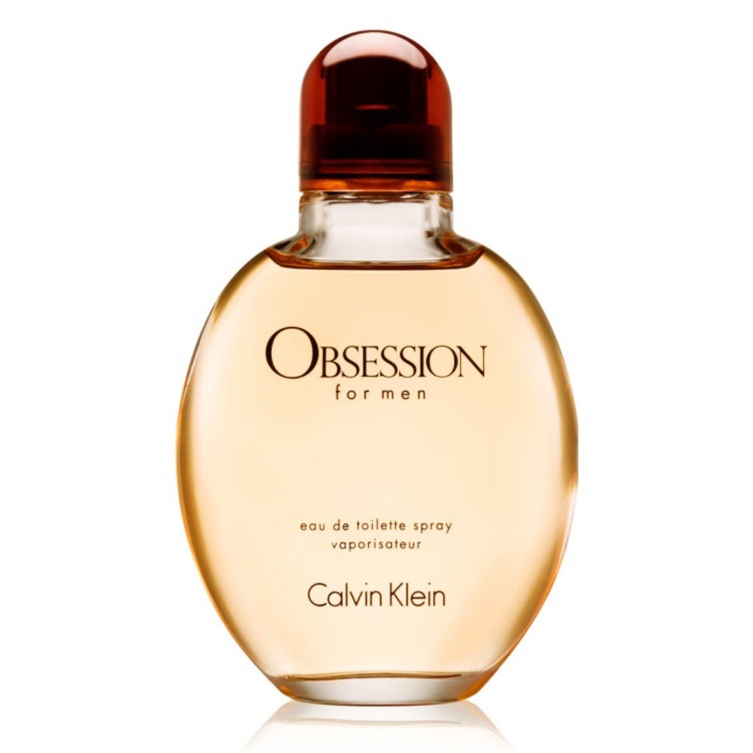Calvin Klein Obsession Uomo Eau de Toilette 125 ml – Profumo Uomo Orientale Speziato Intenso Iconico