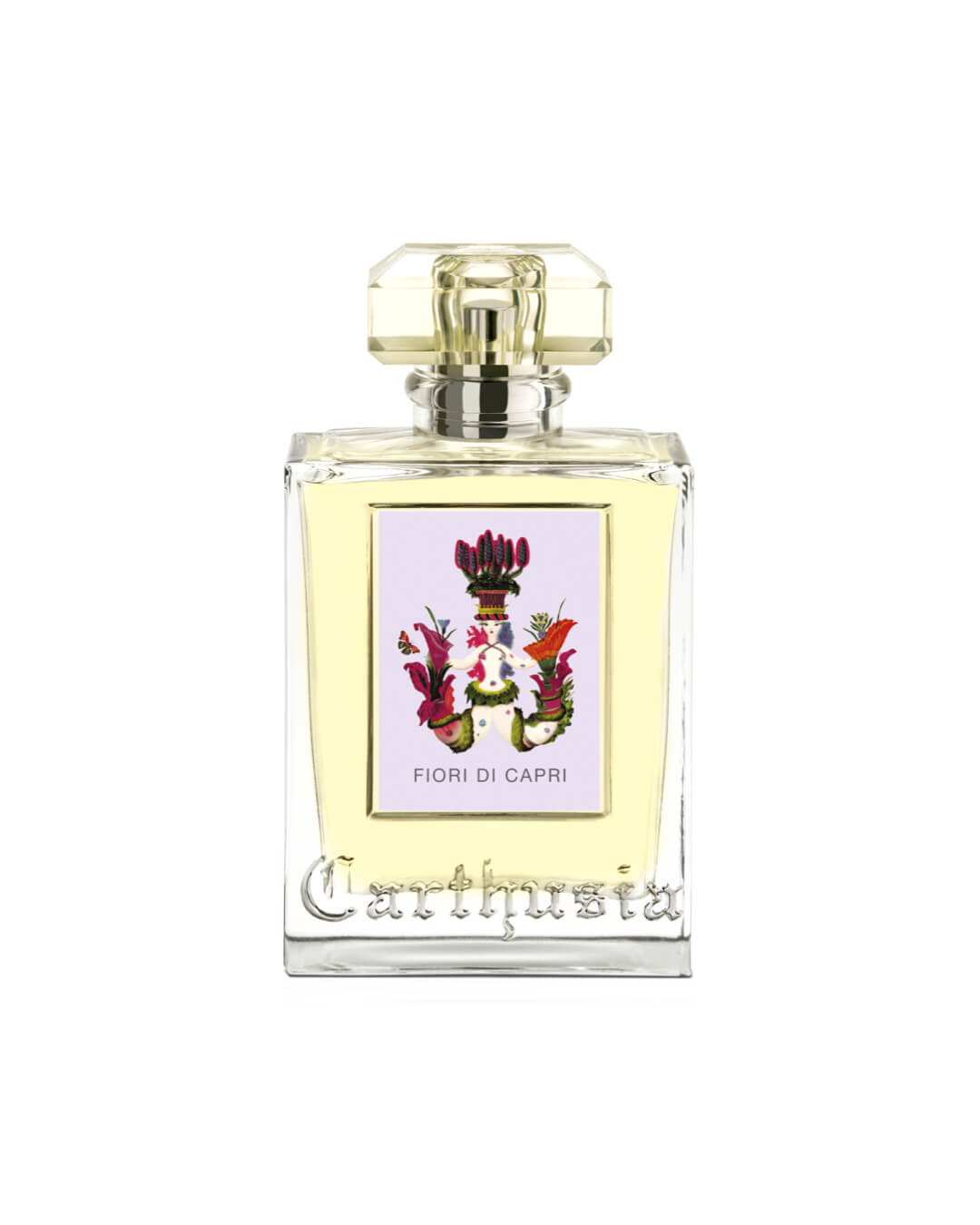 Carthusia Fiori di Capri Eau de Parfum Unisex 100ml – Floreale Cipriata Muschiata