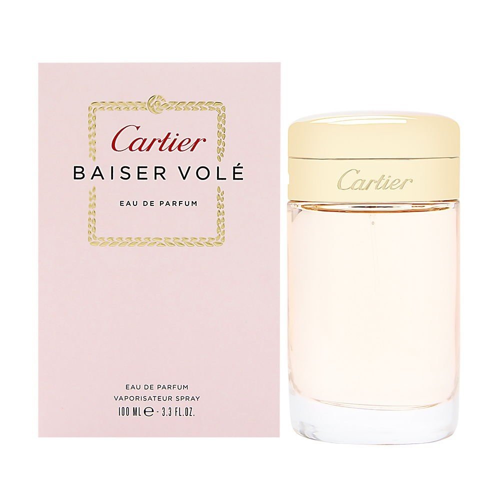 Cartier Baiser Volé Eau de Parfum 100 ml – Profumo Donna Floreale Giglio Sensuale