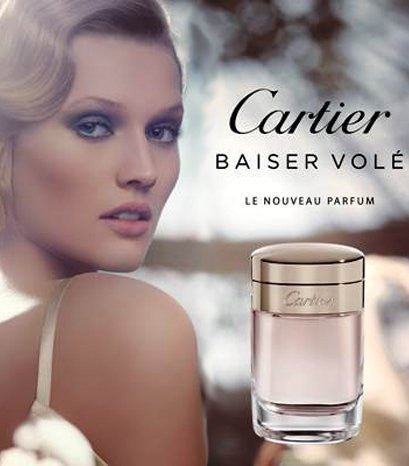 Cartier Baiser Volé Eau de Parfum 100 ml – Profumo Donna Floreale Giglio Sensuale