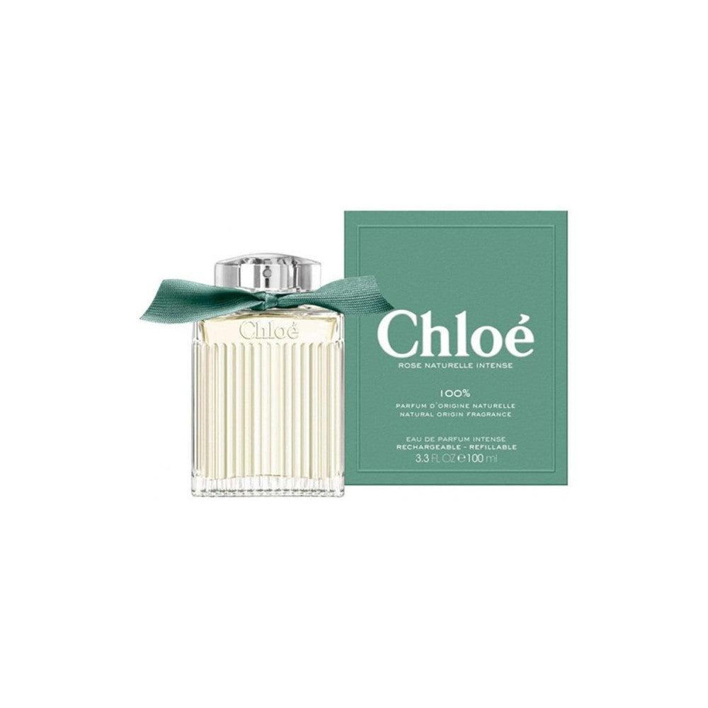 Chloé Rose Naturelle Intense Eau de Parfum 100 ml – Profumo Donna Floreale Legnoso