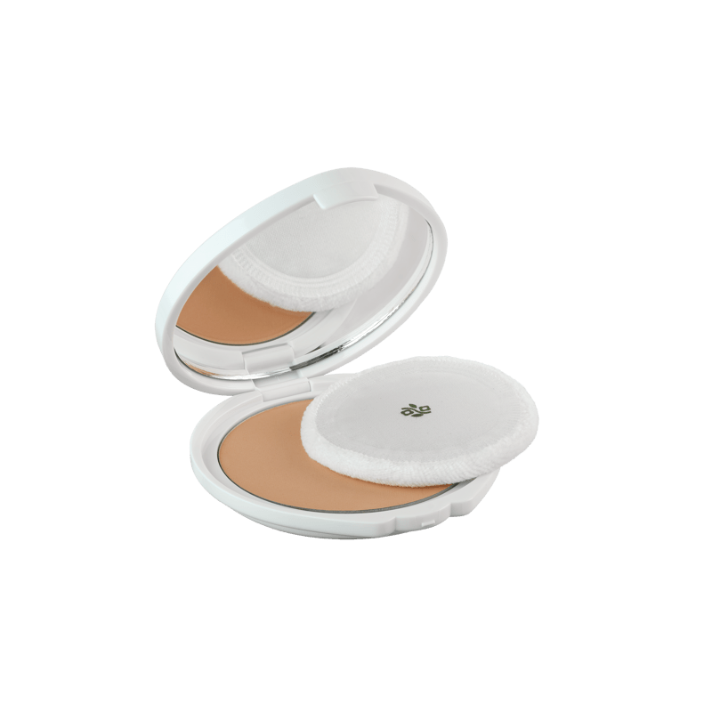 Deborah Milano Formula Pura BIO Cipria Compatta – Polvere Biologica Opacizzante Viso