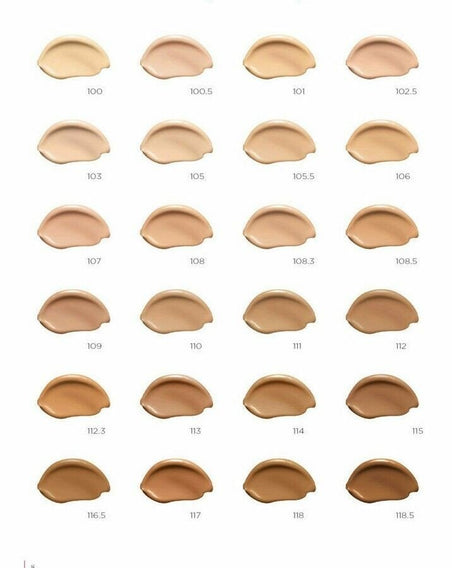 Clarins Everlasting Youth Fluid Foundation – Fondotinta Fluido Anti-Età SPF15 Viso 30ml