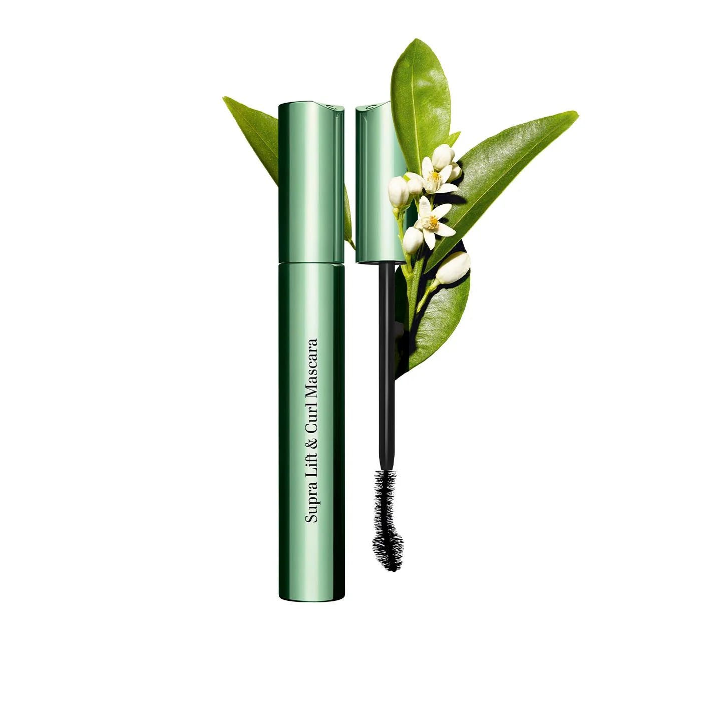 Clarins Supra Lift & Curl Mascara 01 Nero Intenso 8ml – Effetto Lash Lift Volumizzante Water-Resistant