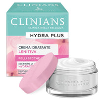 Clinians Hydra Plus Crema Idratante Lenitiva 50 ml pelli secche e sensibili
