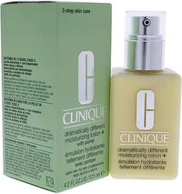 Clinique Dramatically Different Gel Idratante 125 ml – Gel Viso Idratante 8h Pelle Mista Grassa