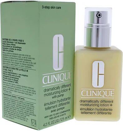 Clinique Dramatically Different Gel Idratante 125 ml – Gel Viso Idratante 8h Pelle Mista Grassa