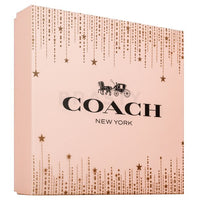 Coach Eau de Parfum Donna Cofanetto 50ml + Latte Corpo 100ml – Fragranza Floreale e Ambrata