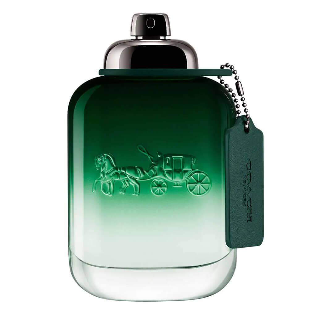 Coach Green Eau de Toilette 100 ml – Profumo Uomo Aromatico Fresco Energizzante