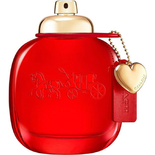 Coach Love Eau de Parfum 90 ml – Profumo Donna Floreale Fruttato Romantico - Acque Profumeria
