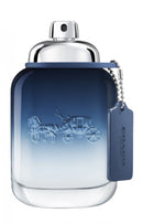 Coach Man Blue Eau de Toilette 100 ml – Profumo Uomo Aromatico Acquatico Fresco - Acque Profumeria