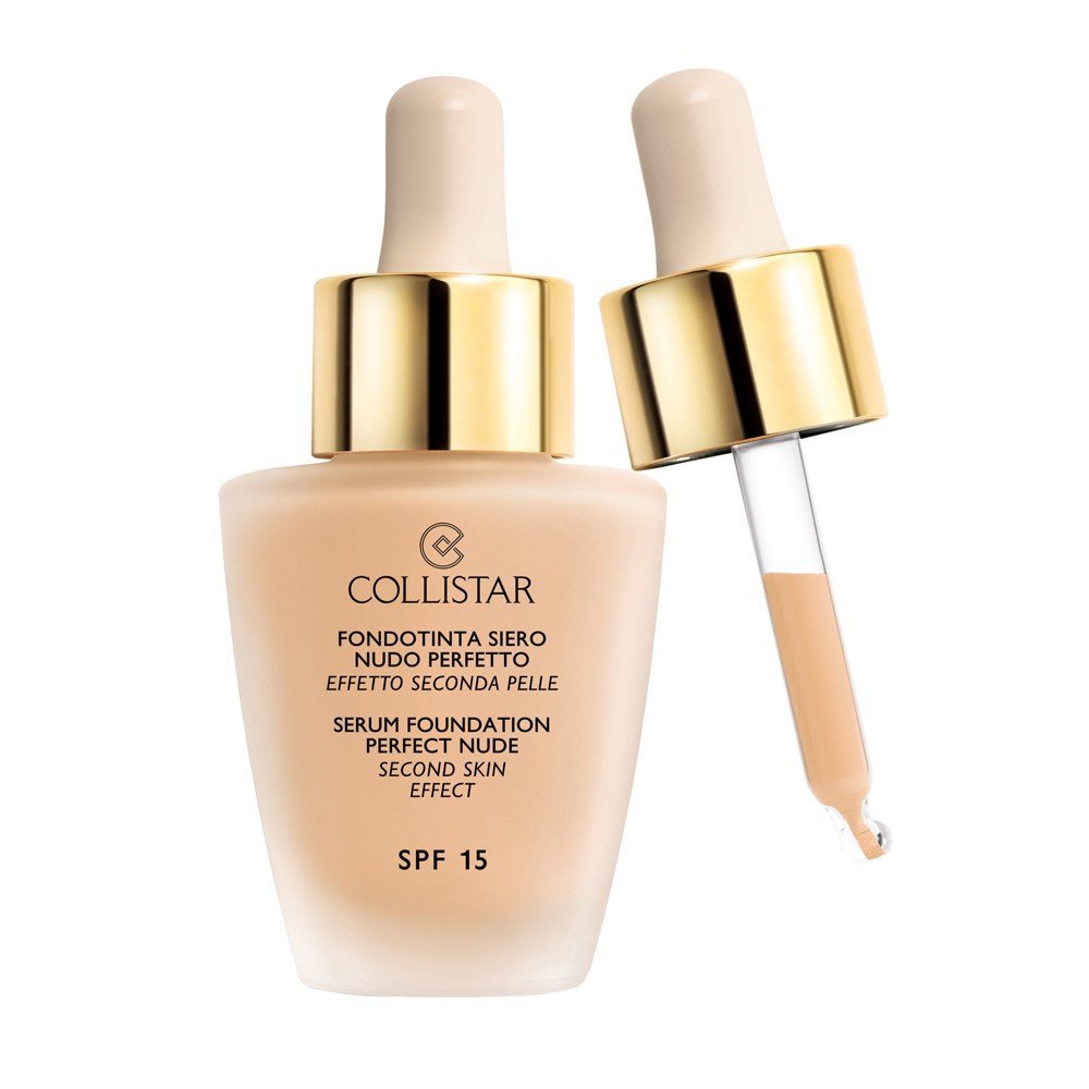 Collistar Fondotinta Siero Nudo Perfetto 30ml – Incarnato Uniforme Luminoso Naturale