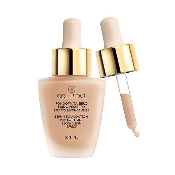Collistar Fondotinta Siero Nudo Perfetto 30ml – Incarnato Uniforme Luminoso Naturale
