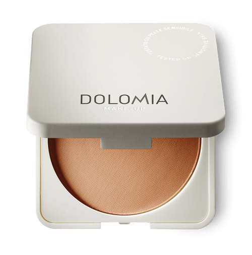 Dolomia Make-Up Linea Pura Fondotinta Compatto Sebo-Normalizzante – Effetto Mat Pelli Grasse 3 Nuance