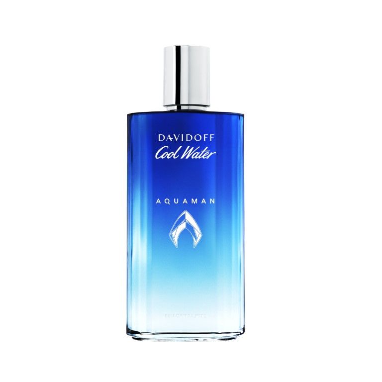 Davidoff Cool Water Aquaman Eau de Toilette 125ml Uomo – Fragranza Fresca Marina