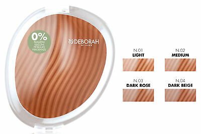 Deborah Milano Formula Pura Terra Compatta – Bronzer Naturale Effetto Abbronzato 11 g