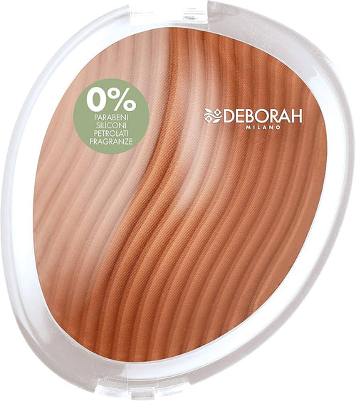 Deborah Milano Formula Pura Terra Compatta – Bronzer Naturale Effetto Abbronzato 11 g