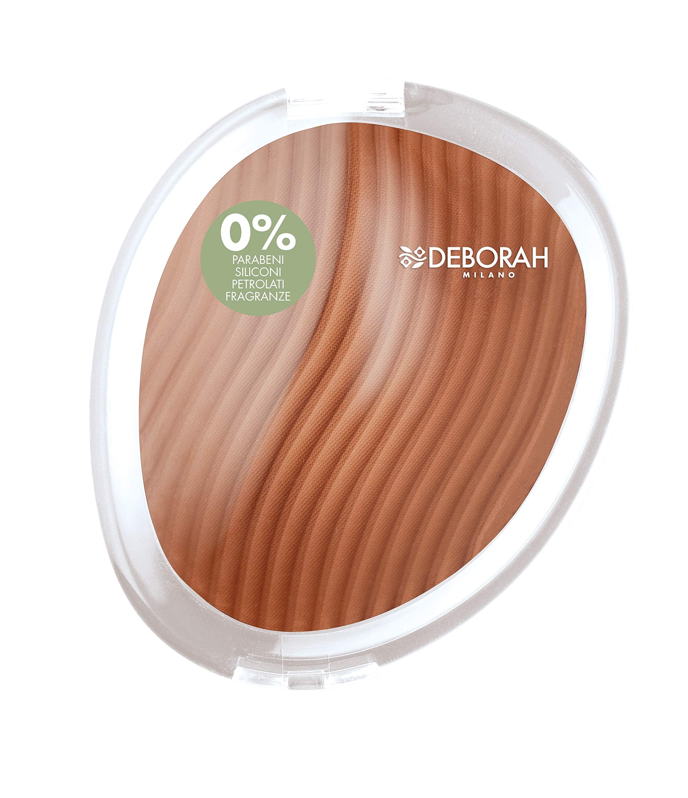 Deborah Milano Formula Pura Terra Compatta – Bronzer Naturale Effetto Abbronzato 11 g