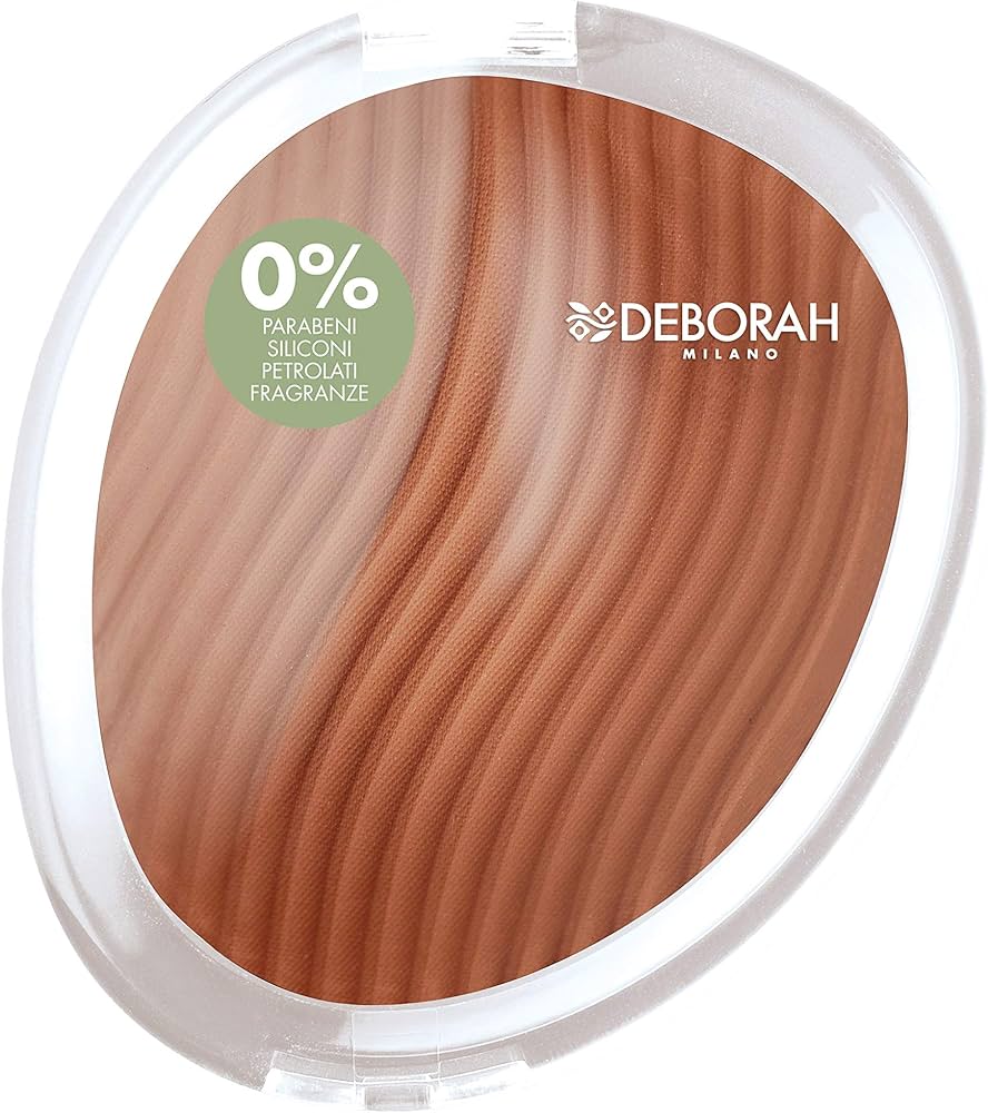 Deborah Milano Formula Pura Terra Compatta – Bronzer Naturale Effetto Abbronzato 11 g