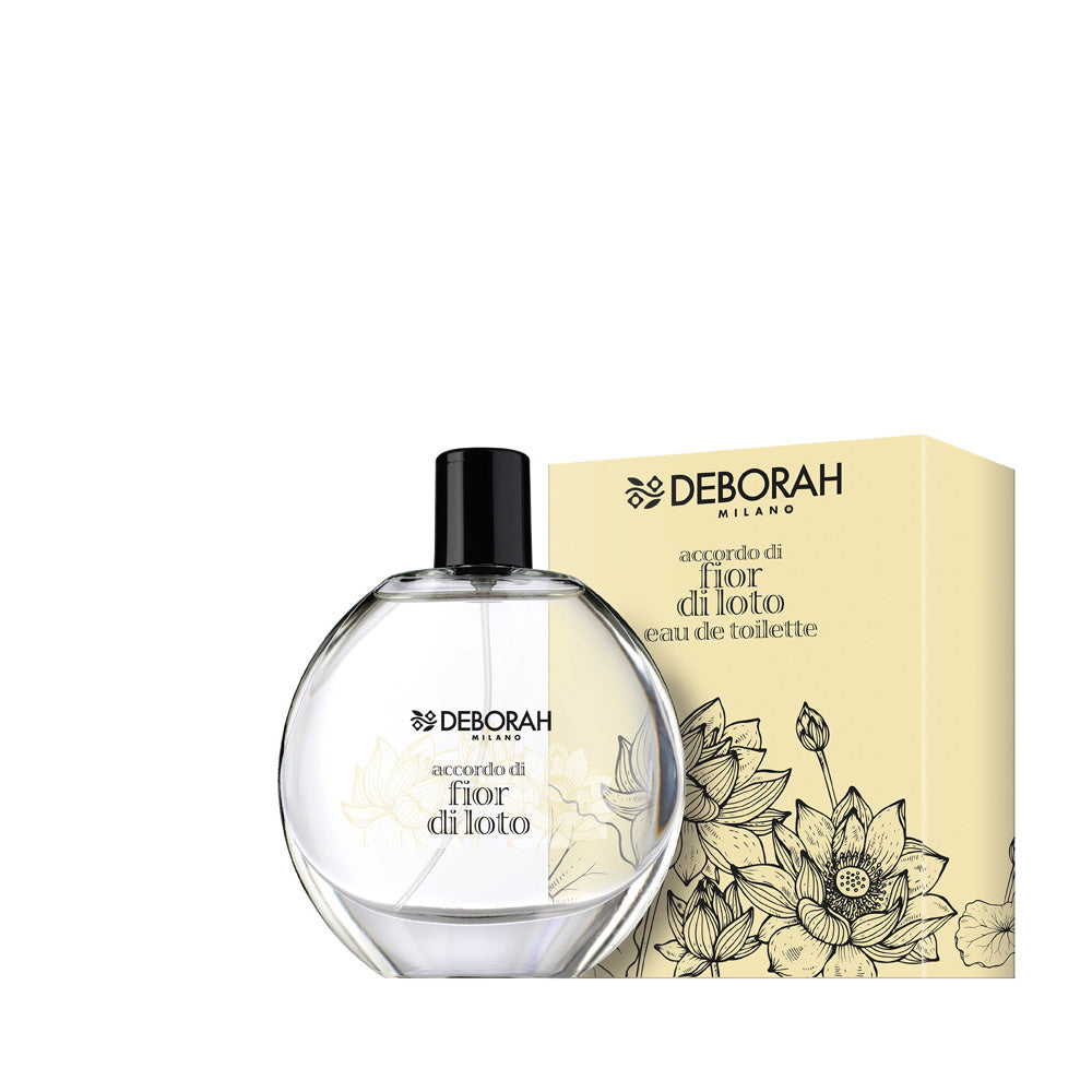 Deborah Accordi Fiori di Loto Eau de Toilette – Profumo Donna Floreale Acquatico