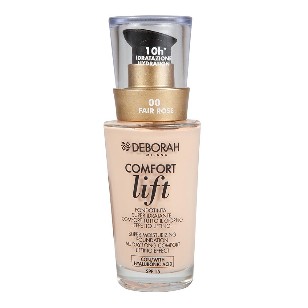 Deborah Comfort Lift Fondotinta 30 ml – Fondotinta Effetto Lifting Comfort - Acque Profumeria