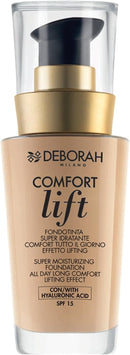 Deborah Comfort Lift Fondotinta 30 ml – Fondotinta Effetto Lifting Comfort - Acque Profumeria