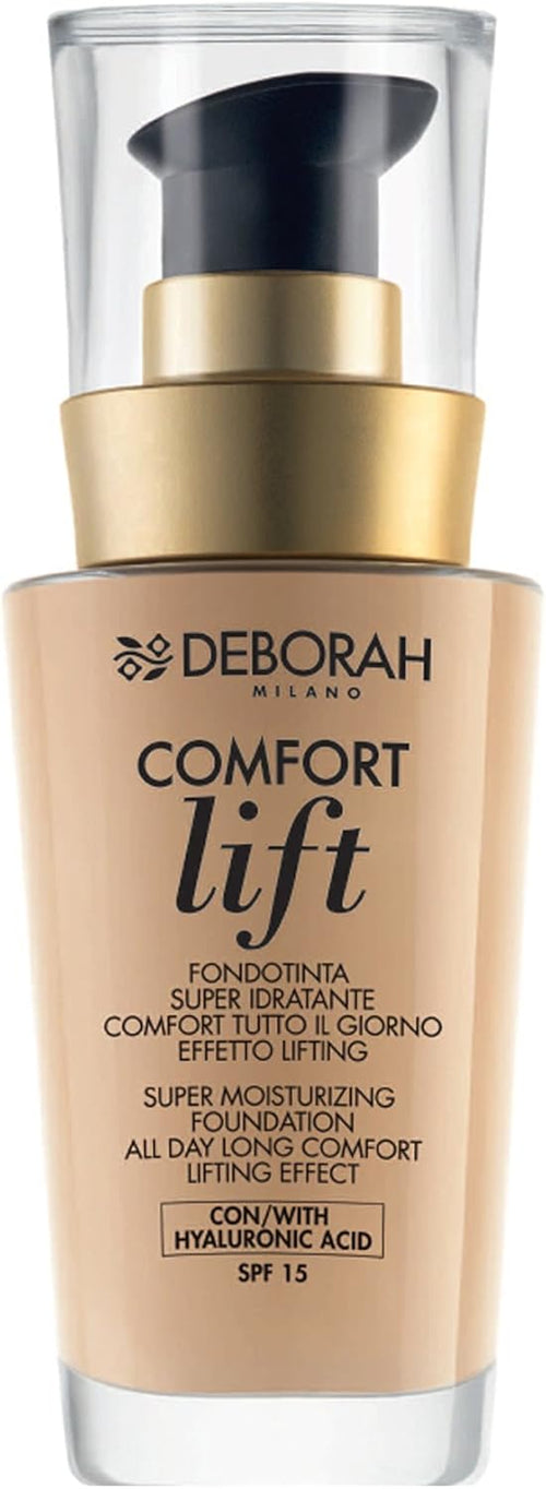 Deborah Comfort Lift Fondotinta 30 ml – Fondotinta Effetto Lifting Comfort - Acque Profumeria