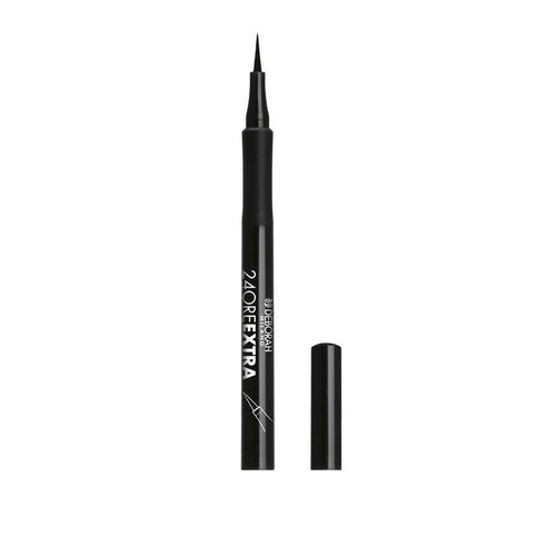 Deborah Eyeliner Pen 24 Ore Extra Nero – Eyeliner Donna Nero Intenso Lunga Durata - Acque Profumeria