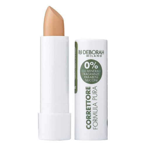 Deborah Formula Pura Correttore Stick – Correttore Stick Formula Naturale - Acque Profumeria