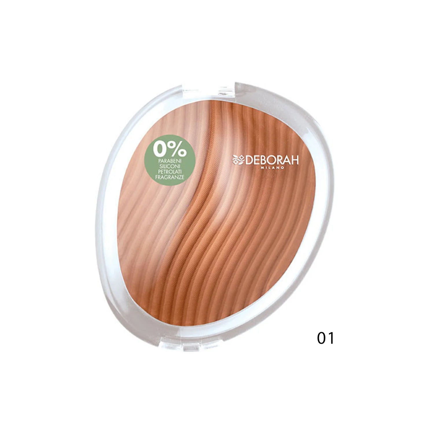 Deborah Milano Formula Pura Terra Compatta – Bronzer Naturale Effetto Abbronzato 11 g