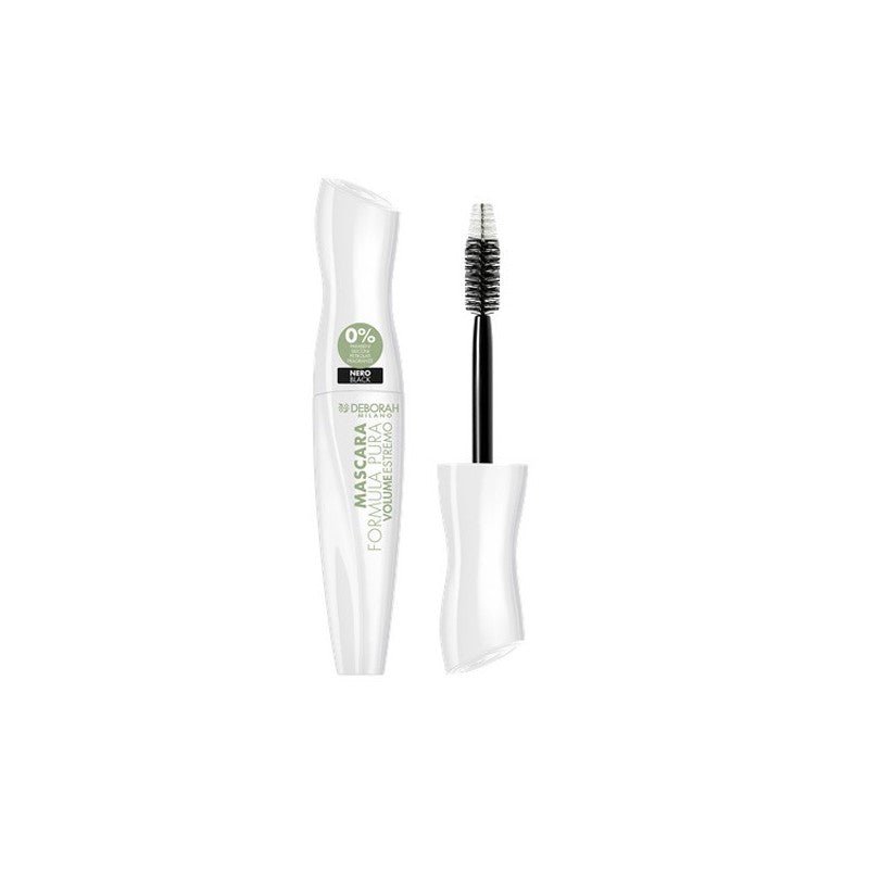 Deborah Milano Formula Pura Mascara – Ingredienti Naturali Volume Estremo