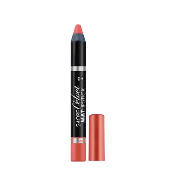 Deborah Milano 24Ore Velvet Mat Lipstick – Rossetto Donna Lunga Durata Opaco - Acque Profumeria